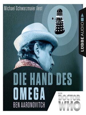 cover image of Die Hand des Omega--Doctor Who Romane 1